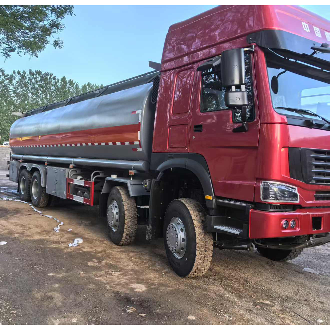 Автоцистерна для дизельного топлива Sinotruk Howo, грузовая Автоцистерна для хранения, транспортировка топлива высокой емкости