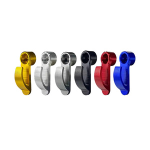 Nouveau crochet universel pour guidon de moto et scooter, en alliage d'aluminium CNC, multifonctionnel, pour casque et sac, support avant pour vélo électrique AC - Product Image 1