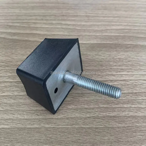 Bantalan PU dudukan karet Anti getaran kaki karet tahan lama berbentuk tidak standar harga lebih murah kualitas tinggi - Product Image 6