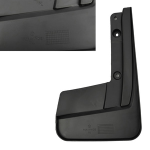 for Toyota Hiace Mudguards 19-24mm Plastic Black Tire Deflectors For 2019-2023 AT <b>Models</b> - Product Image 2