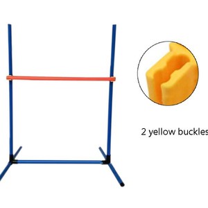 Kit de Entrenamiento de Agilidad para Perros, Resistente, para Exteriores, Equipo de Ejercicio para Mascotas, para Deportes y Entretenimiento - Product Image 3