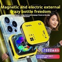 Raffreddatore Magnetico per Telefono F40, Radiatore Flessibile in ABS per Smartphone Android, per Gaming e Ricarica