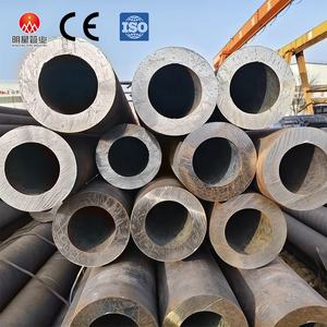 Tuyau en acier allié sans soudure à paroi épaisse, étiré à froid, SAE 1020, ASME B36, ASTM A106 Gr B, DIN 1629, ST52.3, SCH 80, 3 pouces, <span class=keywords><strong>6</strong></span> pouces, 5 - Product Image 5