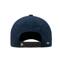 Topi olahraga bisbol Snapback luar ruangan bersirkulasi Logo kustom tambalan karet