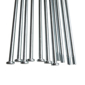 Thép hợp kim 410 316 10 #-32 vít dài không chuẩn 593mm M5 vít dài màu xanh và trắng mạ kẽm thép carbon SS mm - Product Image 1