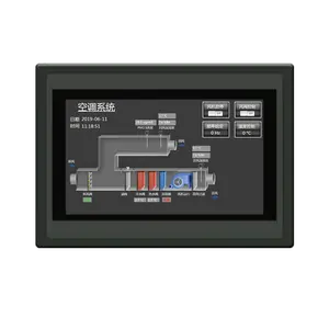 7" Touch Panel Support SMS E-mail Alarm With Mqtt Gateway