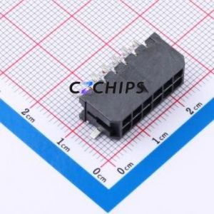 43045-1209 Wire-to-Board Pin Header SMD,P=3mm,Horizontal Mount Connector 2x6P 3mm Horizontal Mount Micro-Fit (MX 3.0) - Product Image 1
