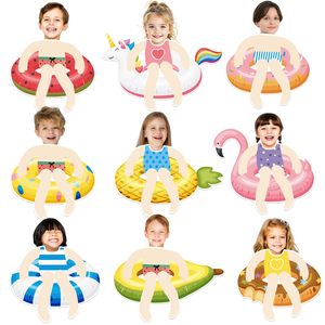 45 pièces <span class=keywords><strong>de</strong></span> découpes en carton d'été pour loisirs créatifs, décorations <span class=keywords><strong>de</strong></span> tableau d'affichage sur le thème <span class=keywords><strong>de</strong></span> la plage hawaïenne et du surf pour la salle <span class=keywords><strong>de</strong></span> classe - Product Image 2