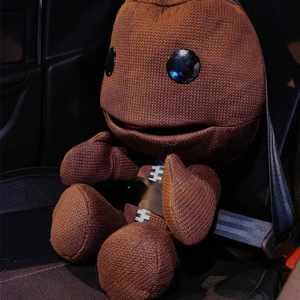 Nuovo piccolo grande pianeta Sackboy adesivo giocattolo gonfiabile bambola pianeta peluche - Product Image 2