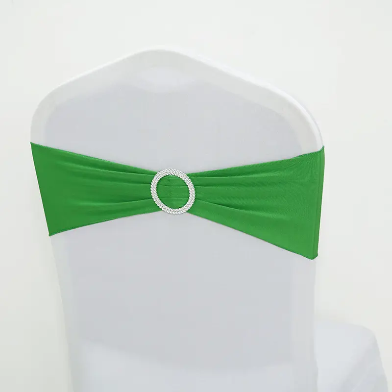 wholesale high quality spandex chair sashes for party wedding decorative