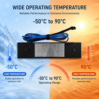Armoire de stockage d'énergie à batterie au lithium avec dispositif d'extinction d'incendie par aérosol à chaud et suppresseur d'incendie anti-évacuation thermique