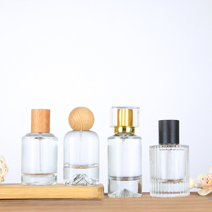 Wholesale Clear Glass Perfume <b>Spray</b> <b>Bottle</b> Portable <b>Empty</b> Atomizer <b>Bottle</b> Travel Cosmetics Refill Sub <b>Bottle</b> - Product Image 1