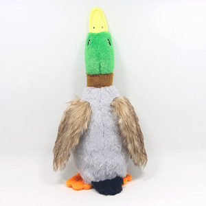 Juguete de Peluche para Perros, Divertido, con Sonido, Simulación de Pato Salvaje, Interactivo, para Mascotas - Product Image 6