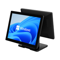 Sistema POS Intel I7 J6412 todo en uno hecho en China, 1 año de garantía, soporte Windows, caja registradora, dispositivo POS
