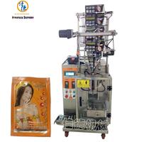Machine d'emballage automatique multifonctionnelle pour savon liquide et gel douche, en acier inoxydable de qualité alimentaire et avec gaufrage