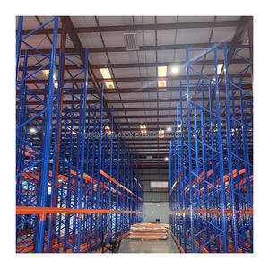 Étagère d'entrepôt, étagère robuste, étagères de stockage, rayonnage d'entrepôt robuste, étagère de stockage, système de rayonnage pour palettes - Product Image 5