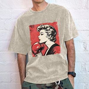T-shirts personnalisés pour hommes en stock aux États-Unis, motif Y2K Skate, coupe ample, matière douce, style urbain <span class=keywords><strong>jeune</strong></span>, vêtements quotidiens - Product Image 6