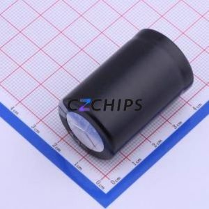 ตัวเก็บประจุอิเล็กโทรไลต์อะลูมิเนียมแบบ Snap-in รุ่น RDC 400V330 ขนาด 25.4*40 มม. ชนิด Through hole Component THT, ขนาด D25.4xL40 มม. ความจุ 330uF 20% 400V ระยะขา 10 มม. - Product Image 2