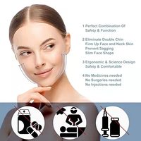 Lifting du visage Sangle amincissante Double menton Réducteur Bande V Line Face Lifting Bandage