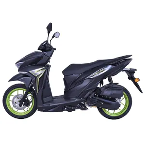 卡瓦基中国定制标志2轮汽油125cc 150cc摩托发动机二手摩托车电动燃气踏板车