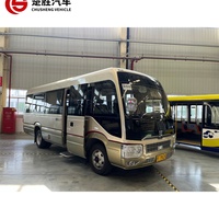 Bus diesel manuel Tenglong de 7,2 mètres, neuf, prix usine, moteur diesel, 27+1 sièges, à vendre