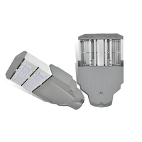 Lampadaires LED ronds 150W SMD3030 de qualité supérieure à double lentille, CCT modulable, pour terrains de badminton et parkings