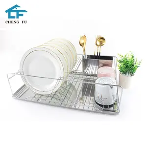 2022 New Arrival Kitchen Single Layer Sink Roll Up Wire Expandable Display Dish Drying Rack