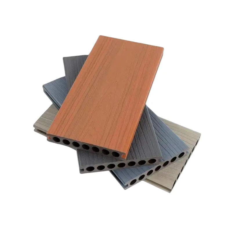 Bois Plastique Composite Decking Solide Floorlaminate Plancher Imperméable Wpc Bois Decking