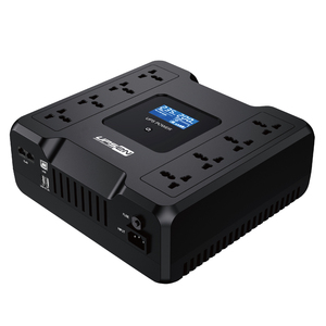 <span class=keywords><strong>UPS</strong></span> interactif hors ligne pour ordinateurs de bureau <span class=keywords><strong>650VA</strong></span> 360W 600VA 800VA 1000VA 220V <span class=keywords><strong>onduleur</strong></span> de secours 50Hz/60Hz acide de plomb unique - Product Image 1