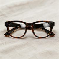 Lunettes intelligentes avec caméra HD, enregistrement vidéo, audio à oreille ouverte, appels clairs sans fil, commande tactile, microphone intégré, légères