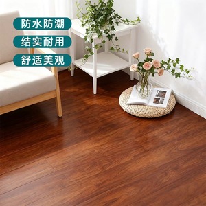 Suelos de madera maciza para balcones y renovaciones exteriores, suelos entrelazados, antideslizantes para interiores y exteriores, carbonizados para jardín. - Product Image 1
