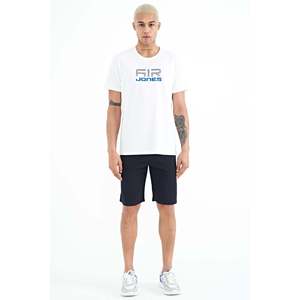 Shorts pour homme Antony bleu marine coupe standard - 81247 - Bleu marine - Product Image 2