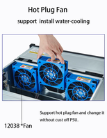 4U 5U 12 Bay con supporto per Server su rack case Hard Disk Hot-swap Storage Chassis SATA con Backplane da 12G o Server Backplane di espansione