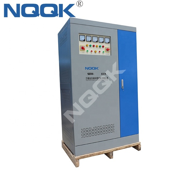 SBW-30kVA 30kw 3Phase Full-Auotmatic Compensated Voltage Stabilizer Regulator