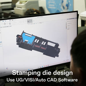 خدمة تصميم قوالب وأدوات الختم الدقيقة لقطع غيار السيارات المصنوعة من الصفائح المعدنية - Product Image 2