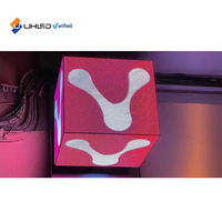 Pantalla LED Cúbica Multifacética a Todo Color HD para Exteriores, Resistente al Agua, Venta Directa de Fábrica, Garantía de 5 Años, 100000 Horas, Ideal para Ascensores y Educación