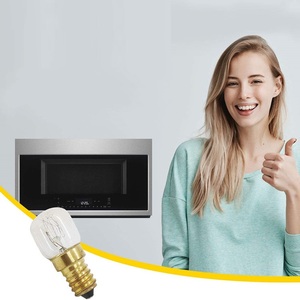 HoneyFly four grille-pain <span class=keywords><strong>ampoule</strong></span> à vapeur E14 T25/T22 230V <span class=keywords><strong>40W</strong></span> 15W 25W lampe haute température <span class=keywords><strong>hotte</strong></span> micro-ondes four sèche-linge éclairage - Product Image 4