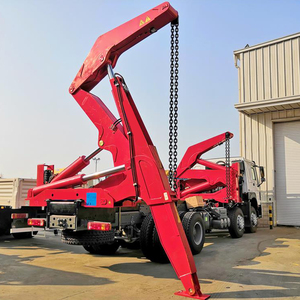 รถบรรทุกติดเครน SINOTRUK HOWO 8X4 20GP จากจีน พร้อมเครื่องยนต์ Weichai Isuzu  รับน้ำหนักได้ 10/12/14/16 ตัน  ขาย - Product Image 5