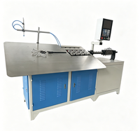 Máquina de Conformado de Alambre CNC 2D de Alta Velocidad Capaz de Producir Ganchos Complejos