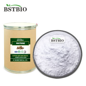 BSTBIO Alta Qualidade CAS 519-02-8 Sophora Flavescens Root Extract Pó <span class=keywords><strong>98</strong></span>% Matrine - Product Image 3