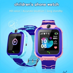 นาฬิกาเด็กผู้ชายพร้อมหน้าจอ 1.44 IPS ปุ่ม GPS SOS กันน้ำระดับ IP67 ระบบปฏิบัติการแอนดรอยด์ - Product Image 1
