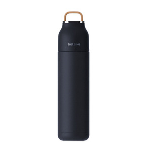 Gobelet isotherme en acier inoxydable classique de 20 oz (500 ml) pour l'école, le bureau, la voiture, isolation sous vide de 6 à 12 heures, portable - Product Image 2