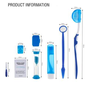 <span class=keywords><strong>Kit</strong></span> pembersih ortodontik, kualitas gigi, <span class=keywords><strong>Kit</strong></span> perjalanan dokter gigi untuk perawatan sehari-hari, <span class=keywords><strong>Kit</strong></span> kebersihan mulut dengan sikat gigi - Product Image 3