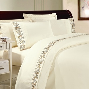 2026 코스모스 폴리코튼 레이스 침대 시트 사바나스 침구 세트 - Product Image 6