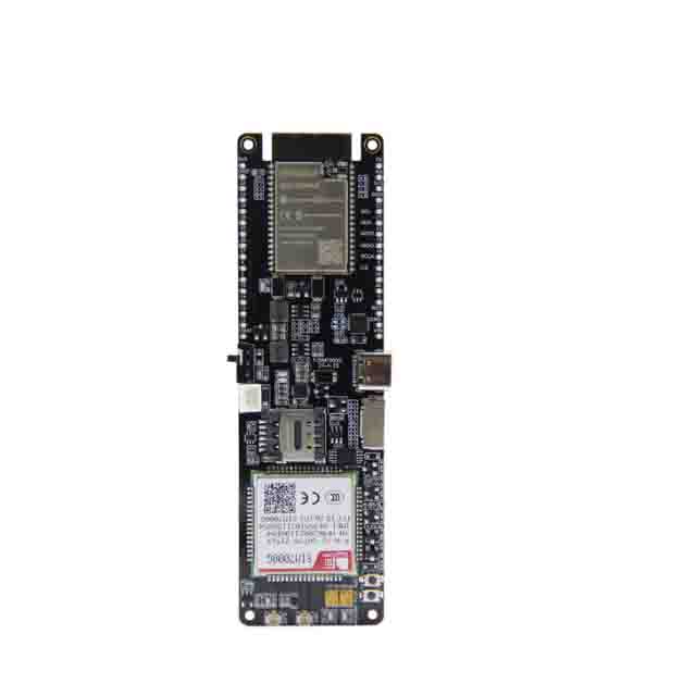 TTGO T-SIM7000G ESP32-WROVER-B чип беспроводной модуль ESP32 развития Wi-Fi синий зуб с солнечным зарядным устройством, две SIM карты GPS антенна