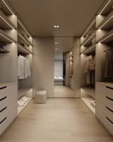 Armoires modernes en bois massif personnalisables - Écologiques pour la chambre à coucher, le salon, le bureau à domicile, la salle à manger, la salle de sport et l'école - Meubles de rangement