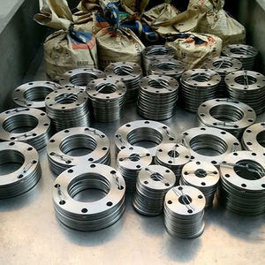 หน้าแปลนแผ่นแบบ EN 1092-1 Type 01 ของผู้ผลิตจีน, PN10 PN16 สำหรับระบบ HVAC - Product Image 5