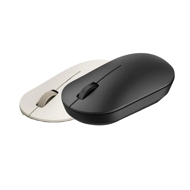 Original Mijia  Lite 2 1000DPI 2.4GHz Ergonomic Optical Portable Mini Mouse Office Gaming Mice for PC Laptop Game Wireless Mouse