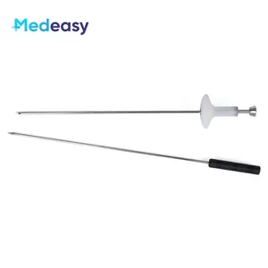 Laparoscopic Hernia Hook Needle with Hernia Threading Needle