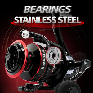 <span class=keywords><strong>Moulinet</strong></span> de pêche à la traîne ROOBLINOS HJ 5.2:1, <span class=keywords><strong>moulinet</strong></span> de pêche à la <span class=keywords><strong>carpe</strong></span>, eau douce, eau salée, léger, <span class=keywords><strong>moulinet</strong></span> de pêche à la truite - Product Image 3